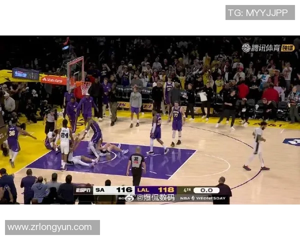 湖人对决马刺精彩回顾2018年3月4日的经典对抗赛